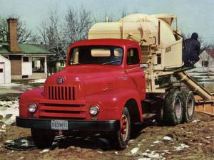 International-Harvester RF-190 Mixer Truck